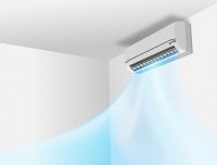 Nadmernú vlhkosť v byte dokáže odstrániť klimatizácia